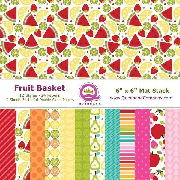 Fruit Basket Paper Pad