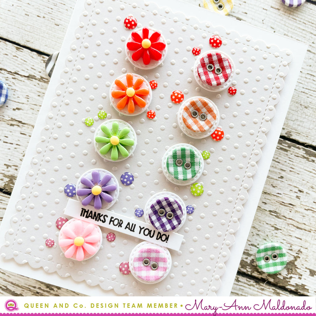 Fabric Button Bundle