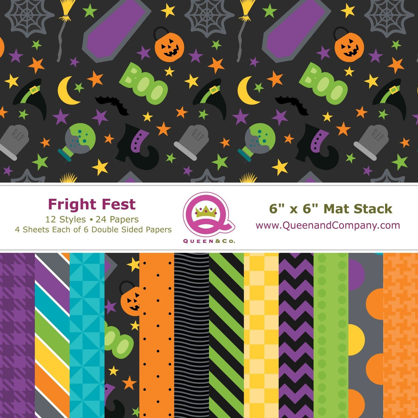 Fright Fest Paper Pad
