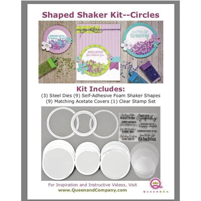 Circle Shaped Shaker