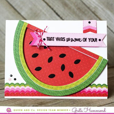 Watermelon Card Set