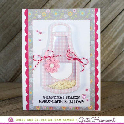 Mothers Day Shaped Shaker