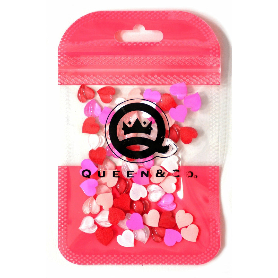 Haase Unlimited Kisses 25¢ Bodysuit - Hearts Love Cute Baby Bodysuit Valentine's Outfit