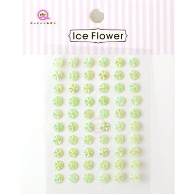 Ice Flower Green
