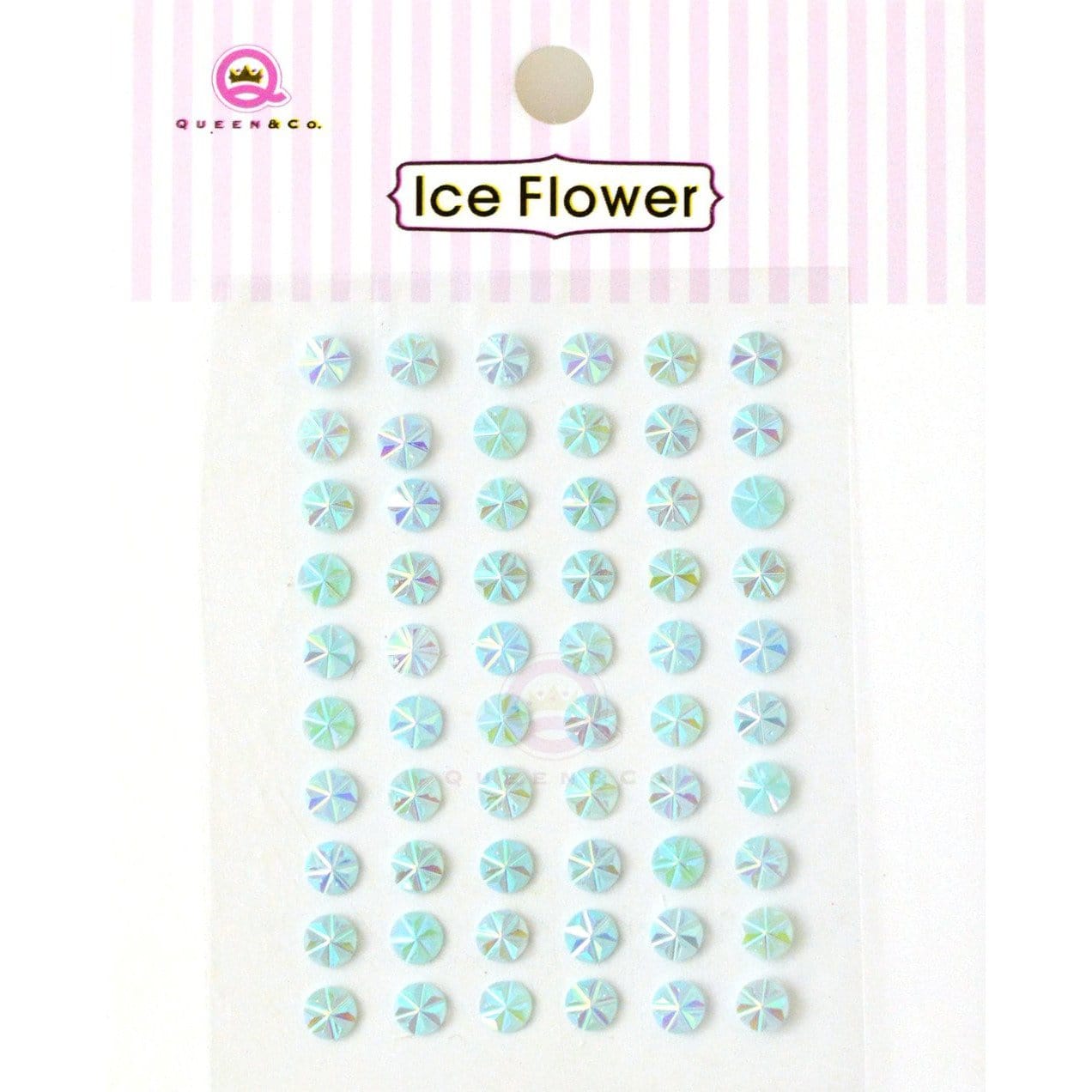 Ice Flower Blue