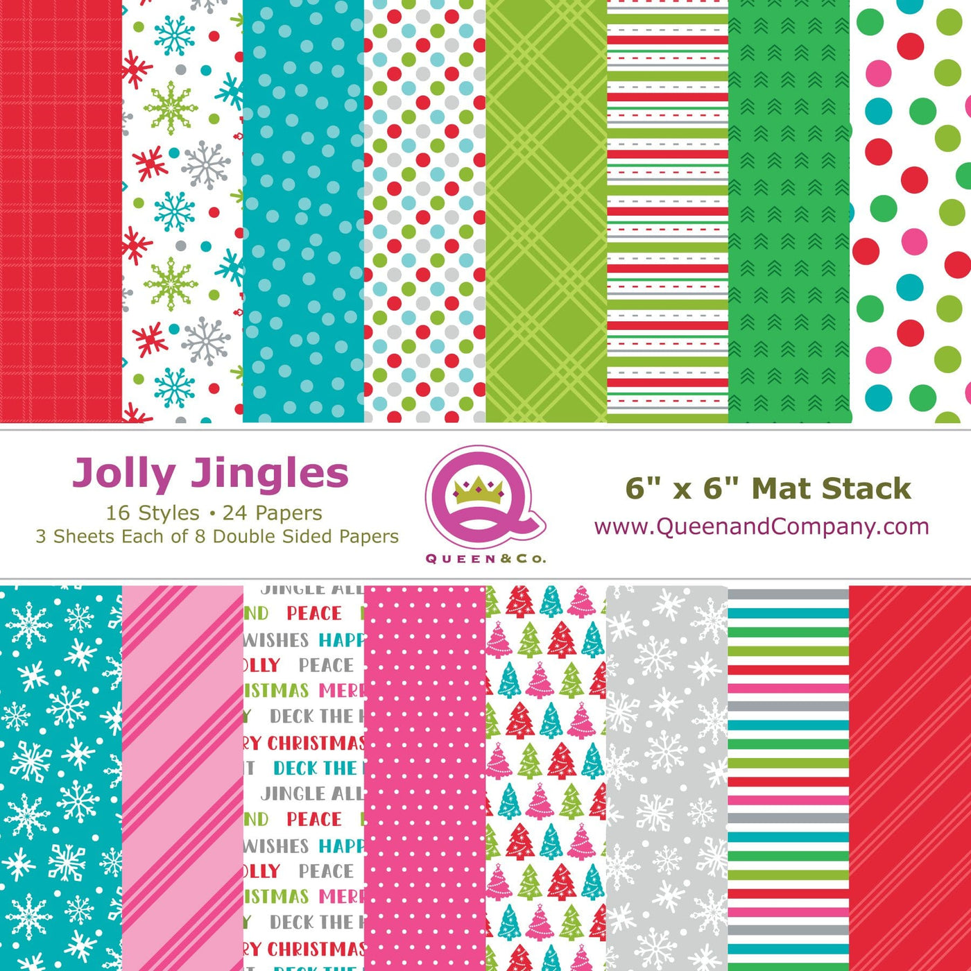 Jolly Jingle Paper Pad
