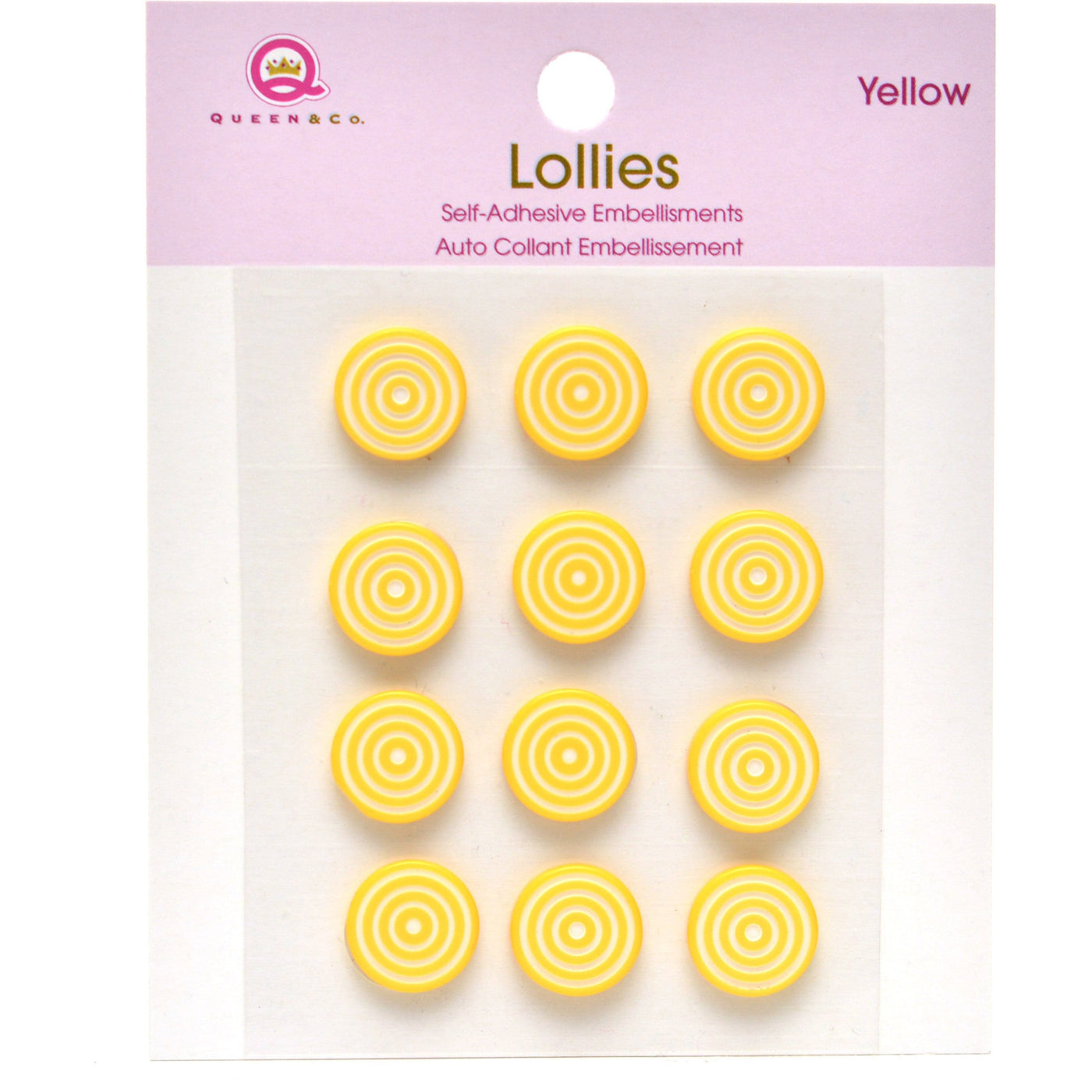 Lollies Yellow