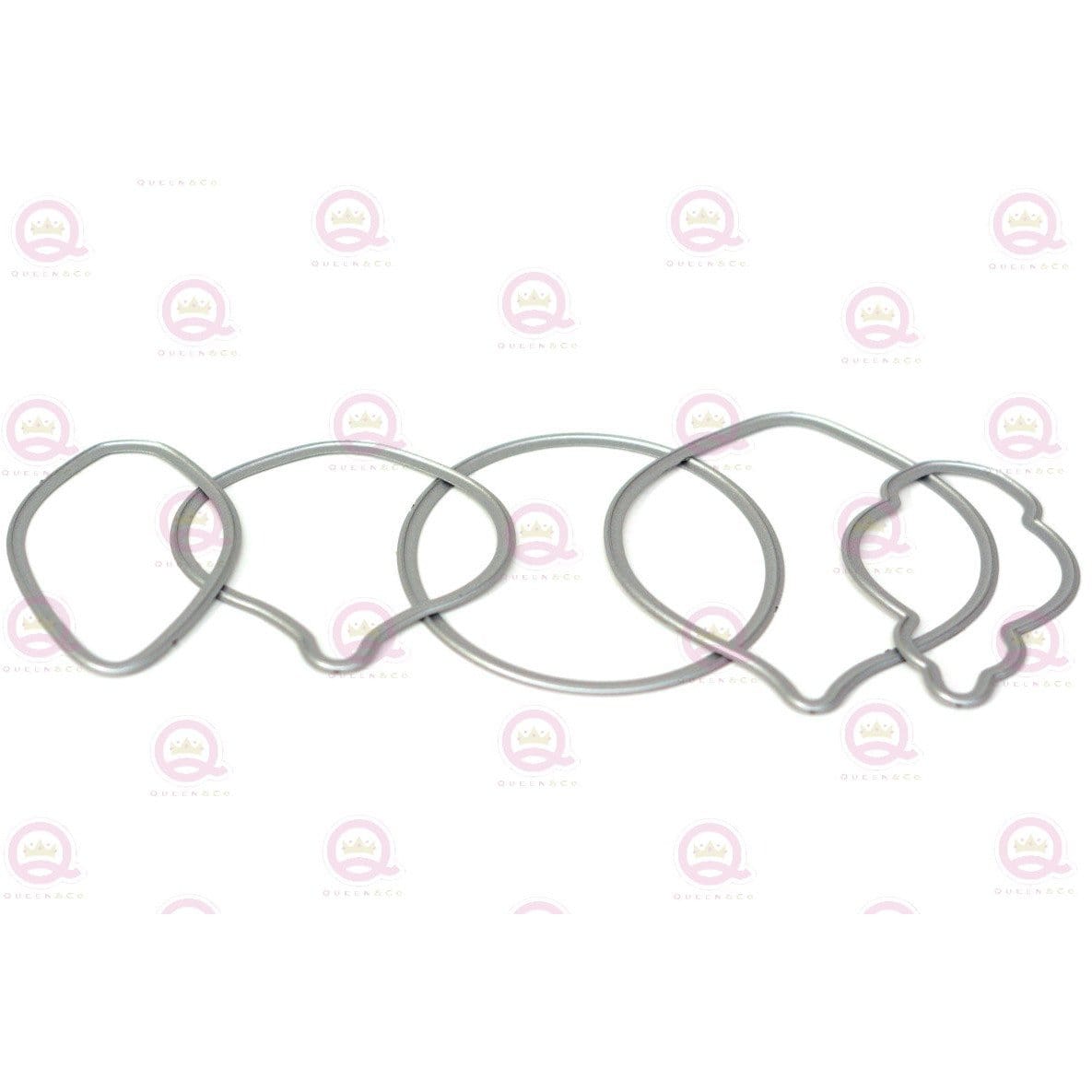 Merry & Bright Outline Dies