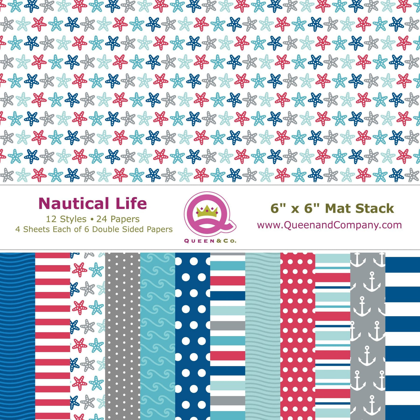 Nautical Paper Pad