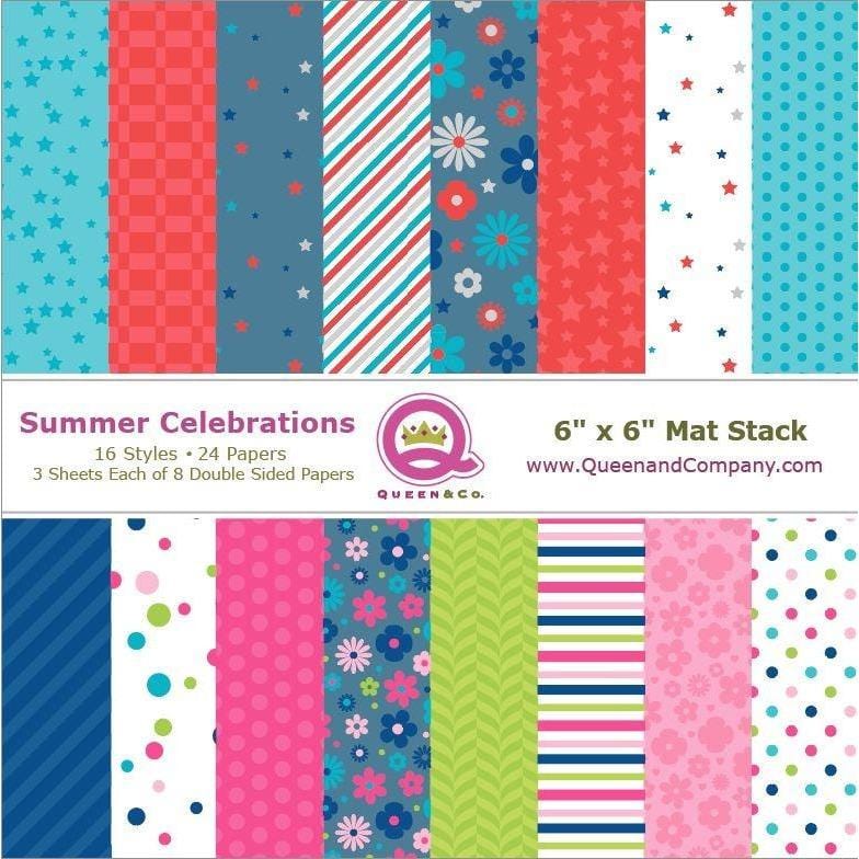 Summer Celebrations Paper Pad