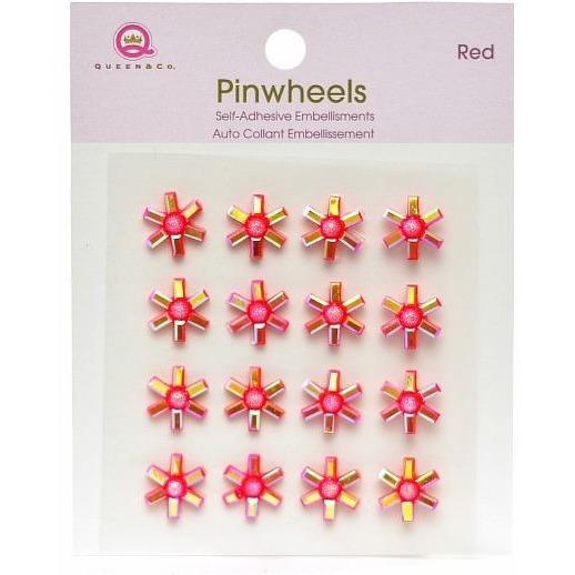 Pinwheels - Red