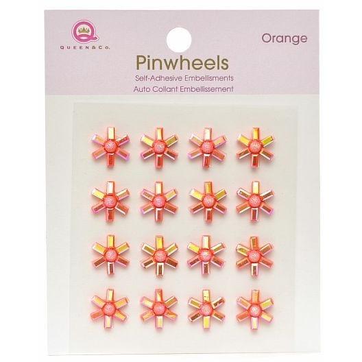 Pinwheels - Orange