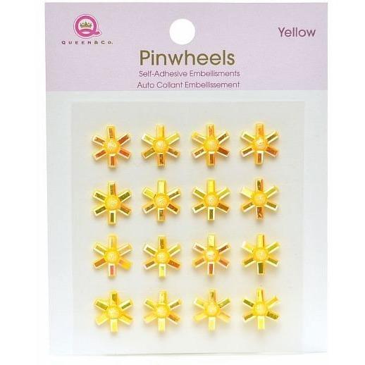 Pinwheels - Yellow