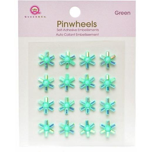 Pinwheels - Green