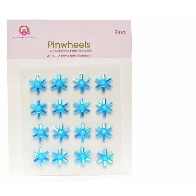 Pinwheels - Blue