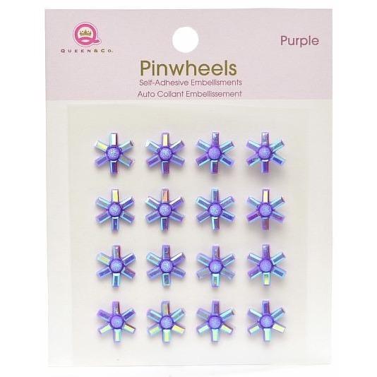 Pinwheels - Purple