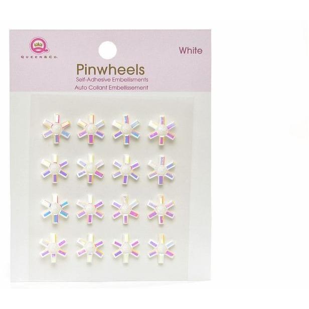Pinwheels - White