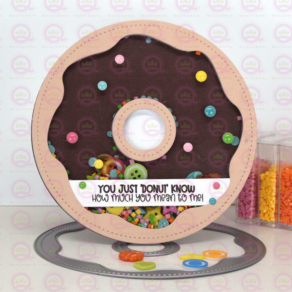 Donut Shaped Card Set