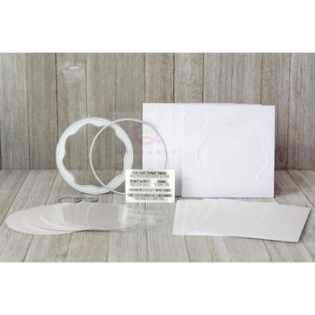 Donut Shaped Card Set