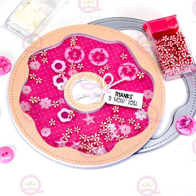 Donut Shaped Card Set