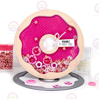 Donut Shaped Card Set