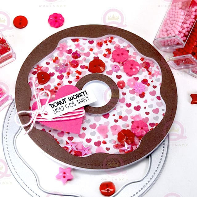 Donut Shaped Card Set