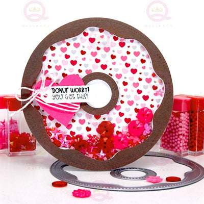 Donut Shaped Card Set