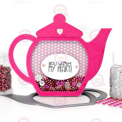 Teapot Shaped Card Set