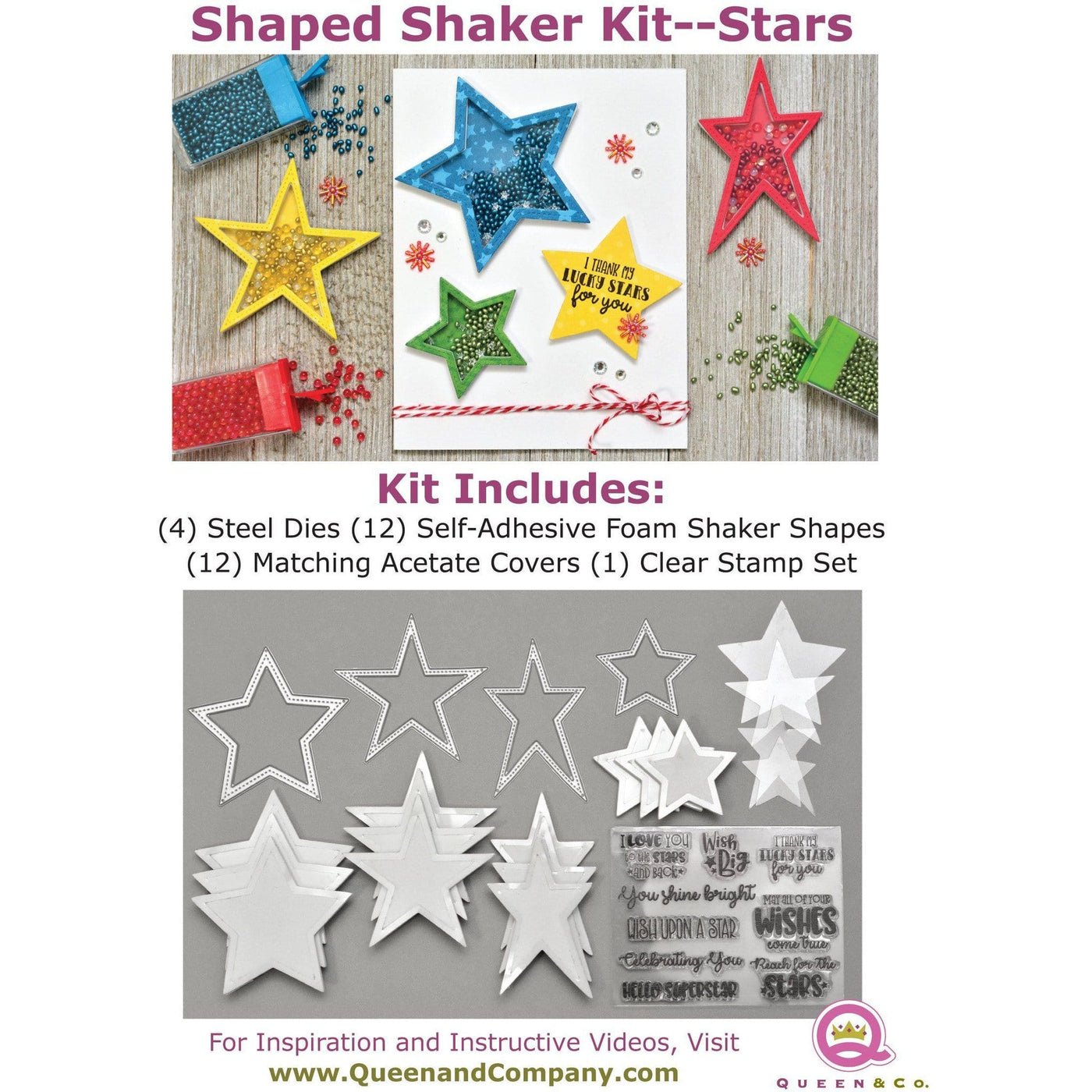 Star Shaped Shaker