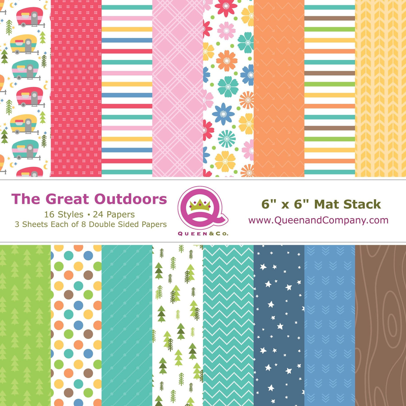 Great Outdoors Patterned Paper