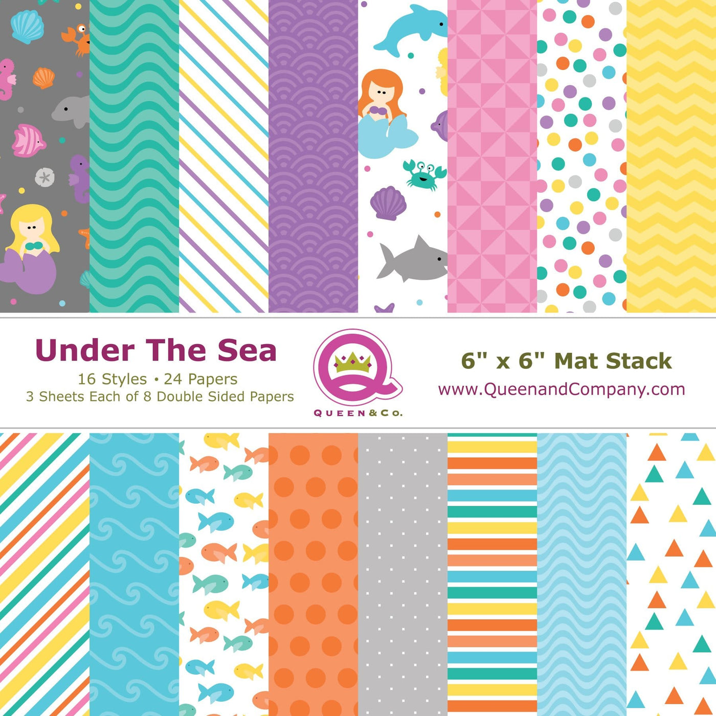 Under the Sea Paper Pad