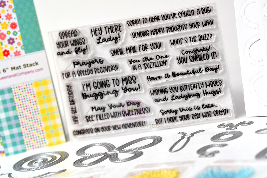 Buggin Stamp Set