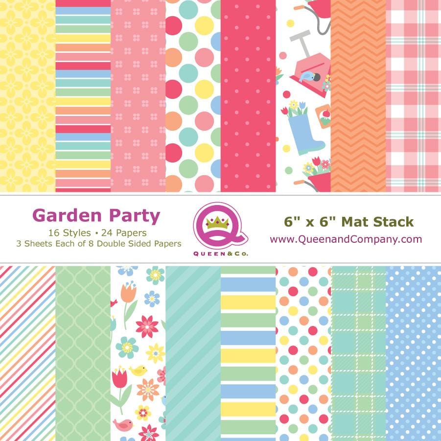 Garden Party Paper Pad