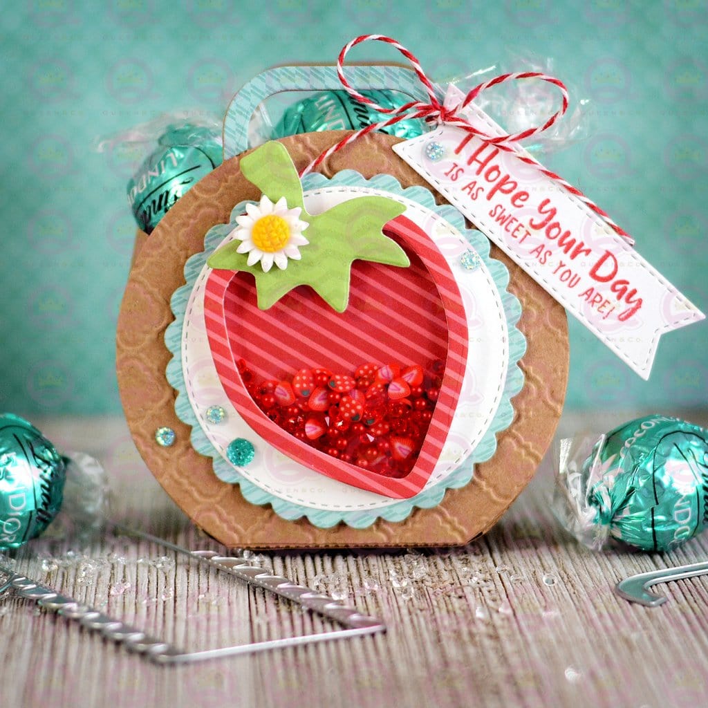 Round Treat Box Die