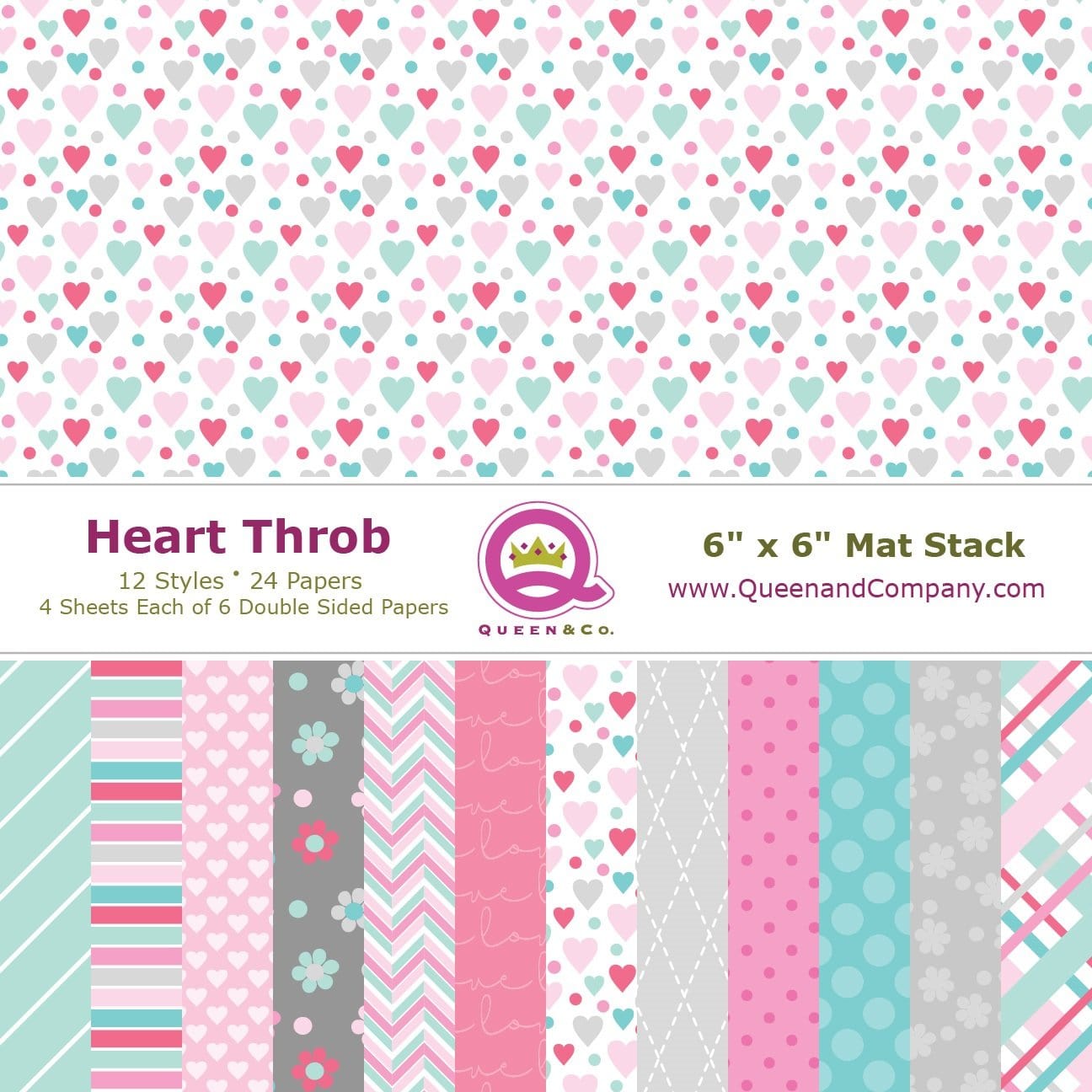 Heart Throb Paper Pad